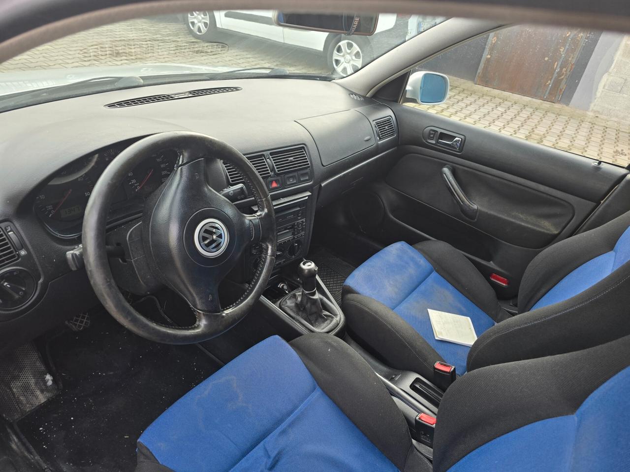 VOLKSWAGEN GOLF 1.9 TDi "OK PER NEOPATENTATI"