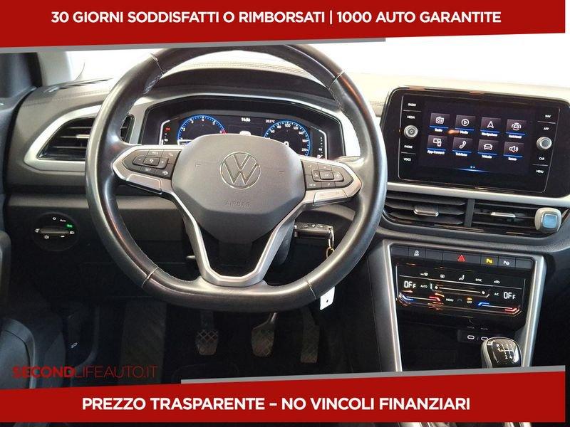Volkswagen T-Roc 1.0 tsi Life 110cv