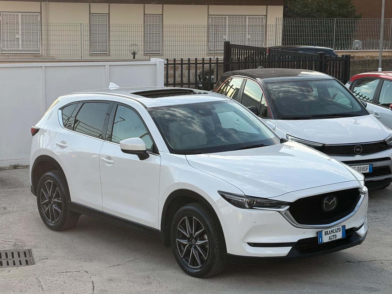 Mazda CX-5 2.2L Skyactiv-D 175 CV AWD Exclusive