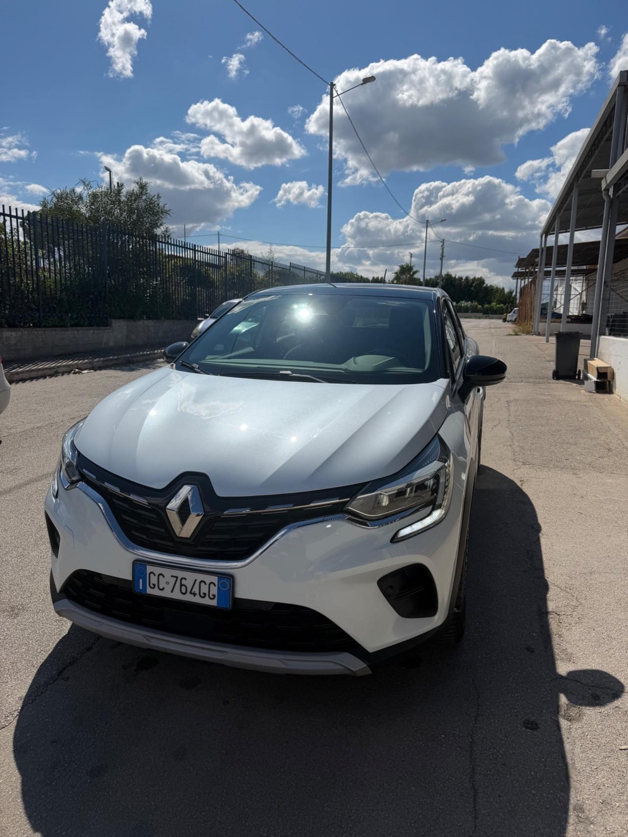 Renault Captur Blue dCi 115 CV EDC Intens