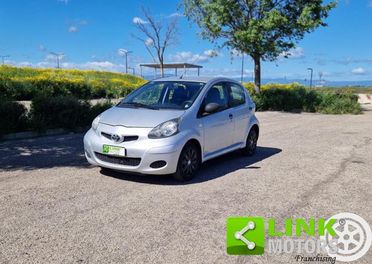 TOYOTA Aygo 1.0 12V VVT-i 5 porte