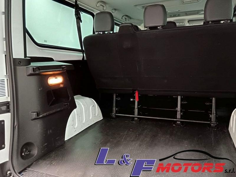 Renault Trafic RENAULT TRAFIC 2.O DCI 9 POSTI PASSO LUNGO