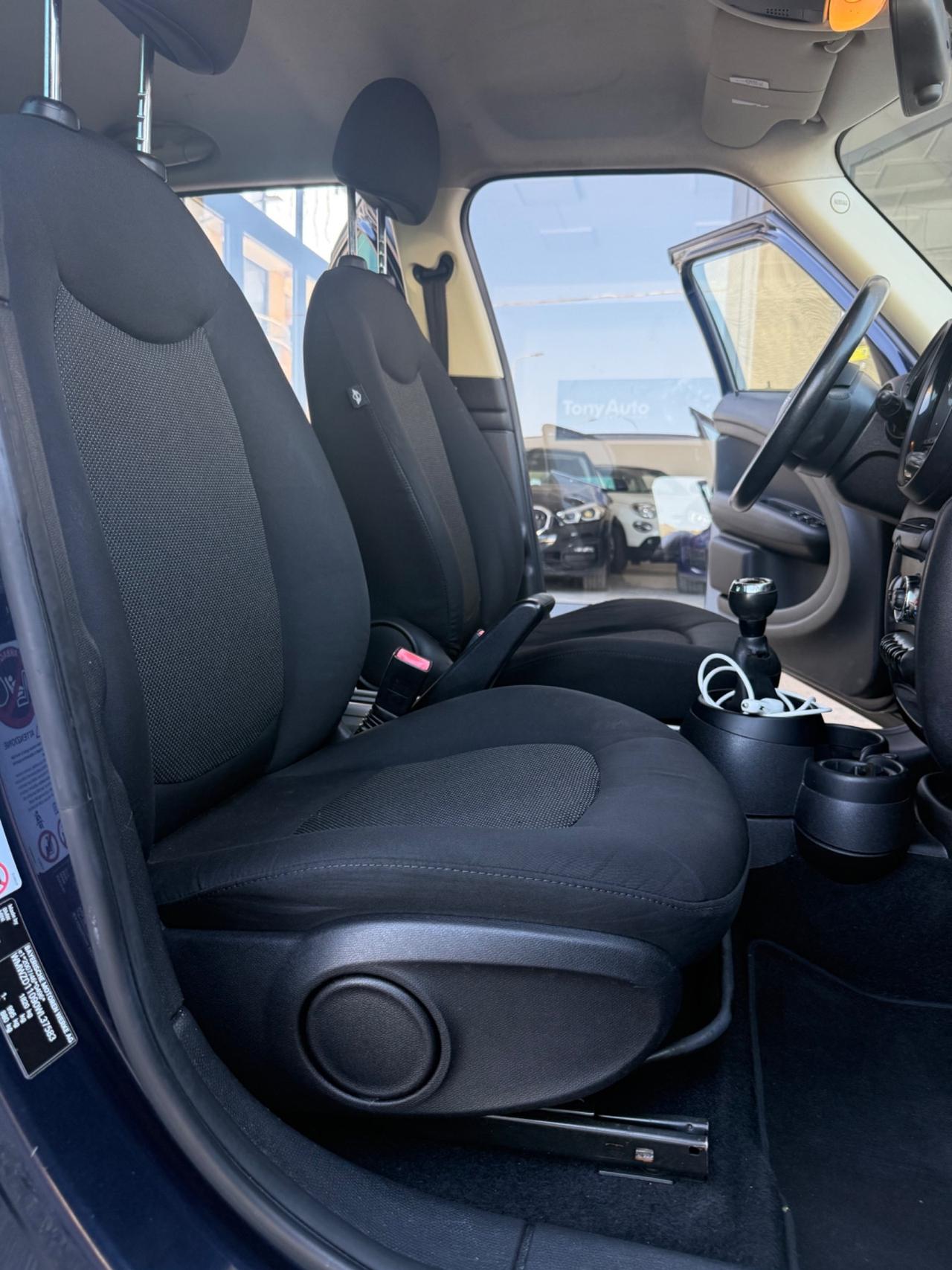 Mini One D Countryman 1.6 CON KIT volano,frizione ,catena distribuzione .SOSTITUITI FATTURA LUGLIO 2025