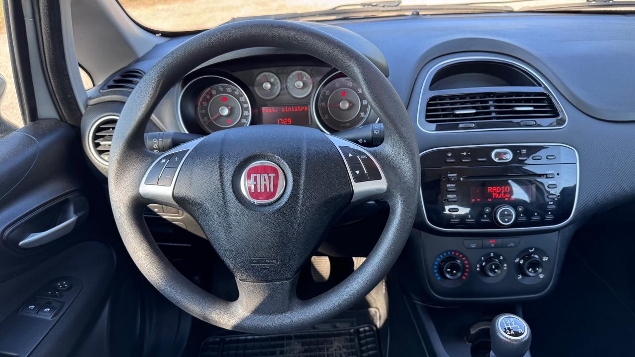 Fiat Punto 1.2 8V 5 porte Lounge