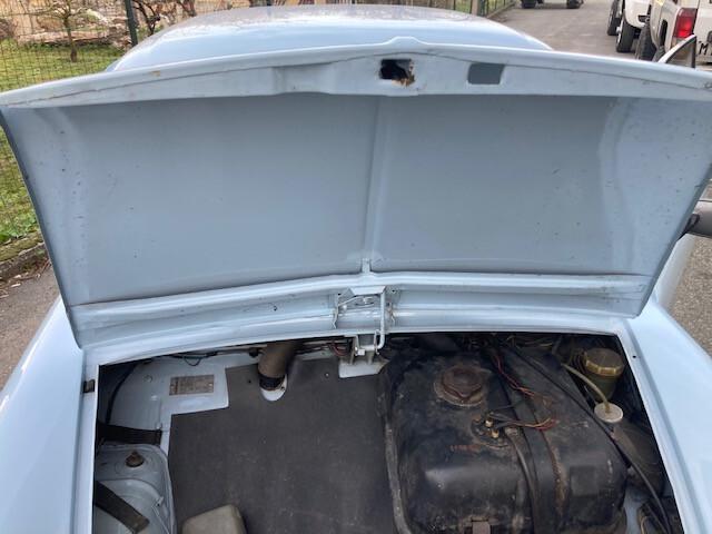 Autobianchi Bianchina 2 porte del 1964 con documenti originali