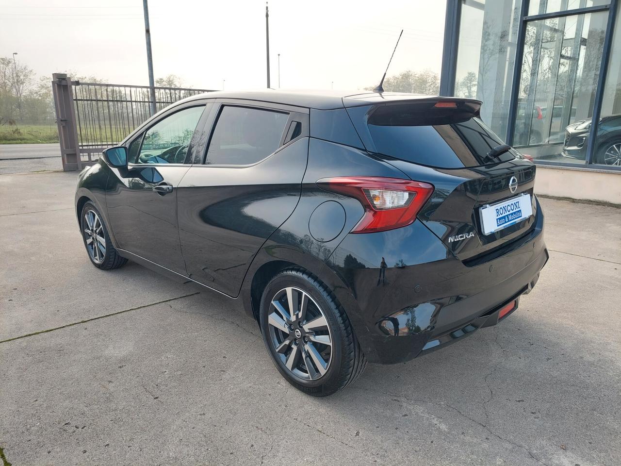 NISSAN Micra 1.5 dCi 8V 5p. N-Connecta - 2017