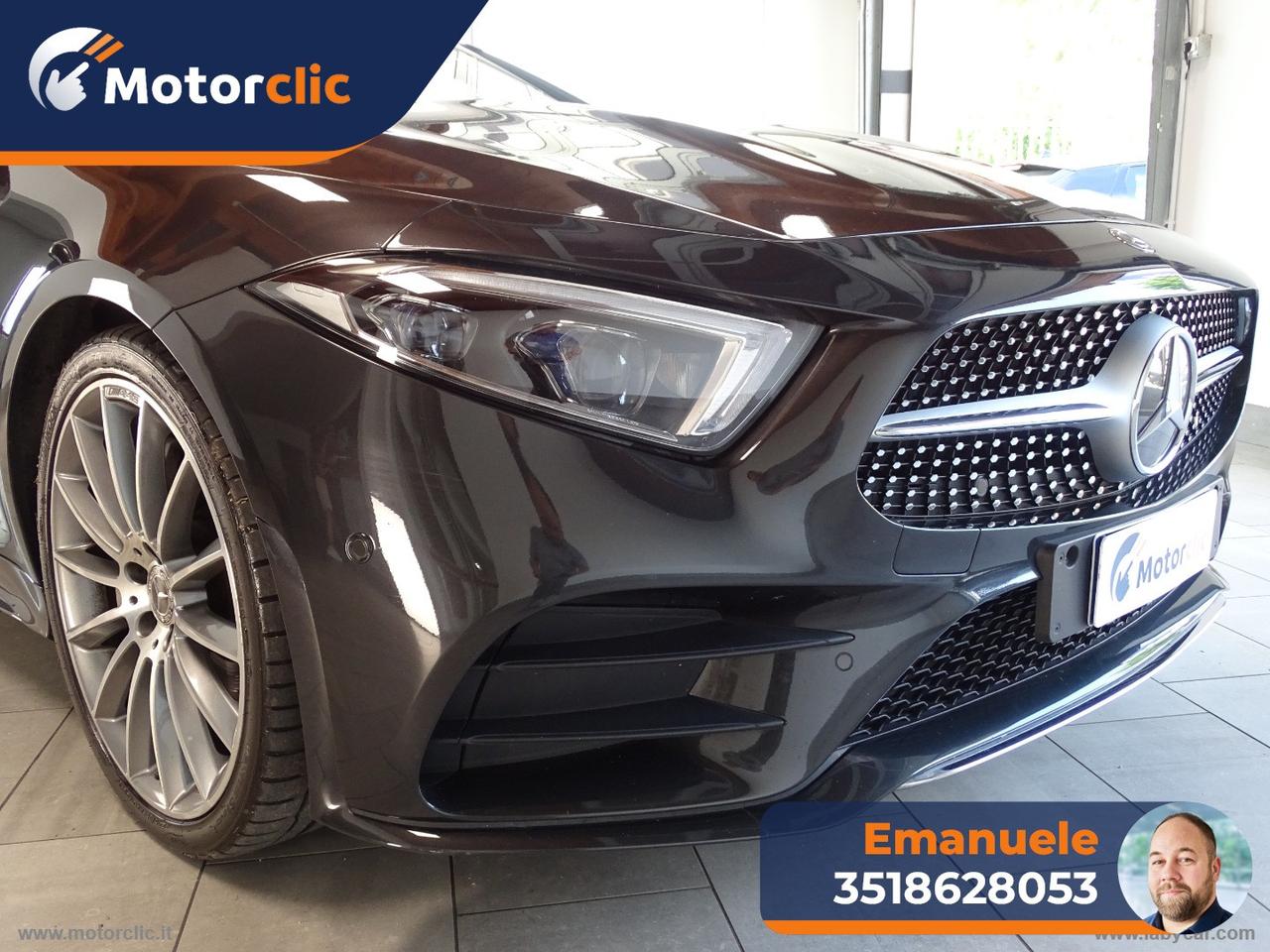MERCEDES-BENZ CLS 300 d Auto Premium Plus AMG PREZZO REALE