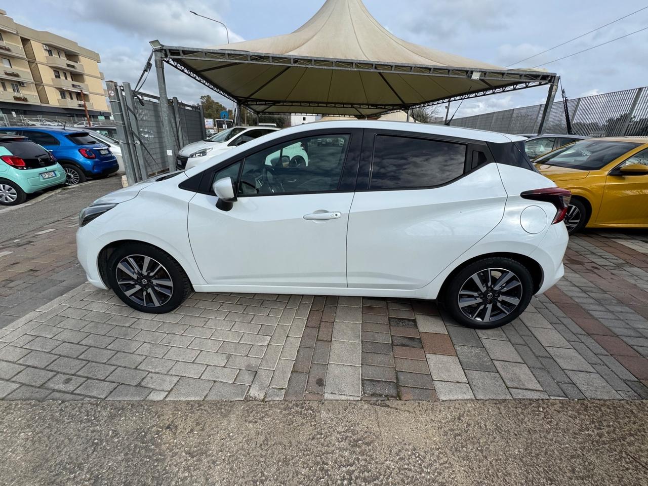 Nissan Micra 1.5 dCi 8V 5 porte N-Connecta Prezzo Promo Finanziamento