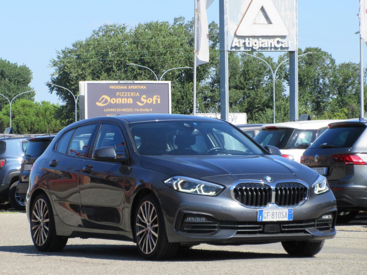 BMW Serie 1 5 Porte d xDrive 5p. AUTO/TETTO/NAVI/HARMANKARDON/CAMERA
