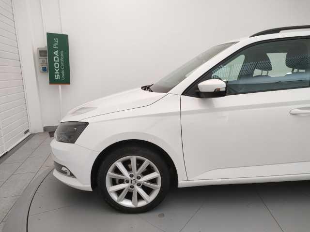 SKODA Fabia 1.4 TDI 75 CV Wagon Design