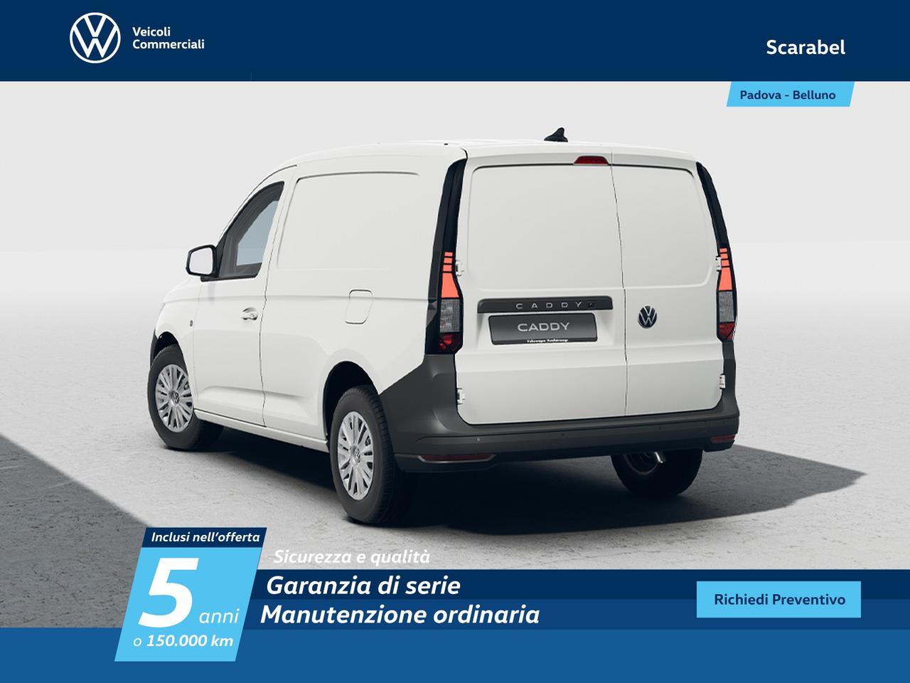 Volkswagen Caddy cargo 2.0 tdi 102cv business my24