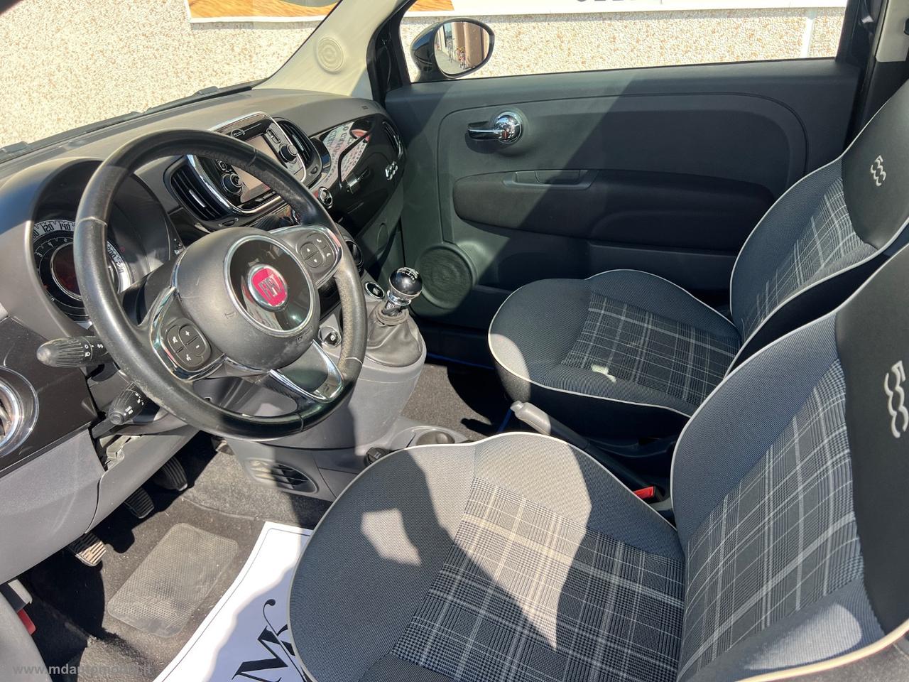 FIAT 500 1.2 Lounge NUOVO MODELLO TETTO