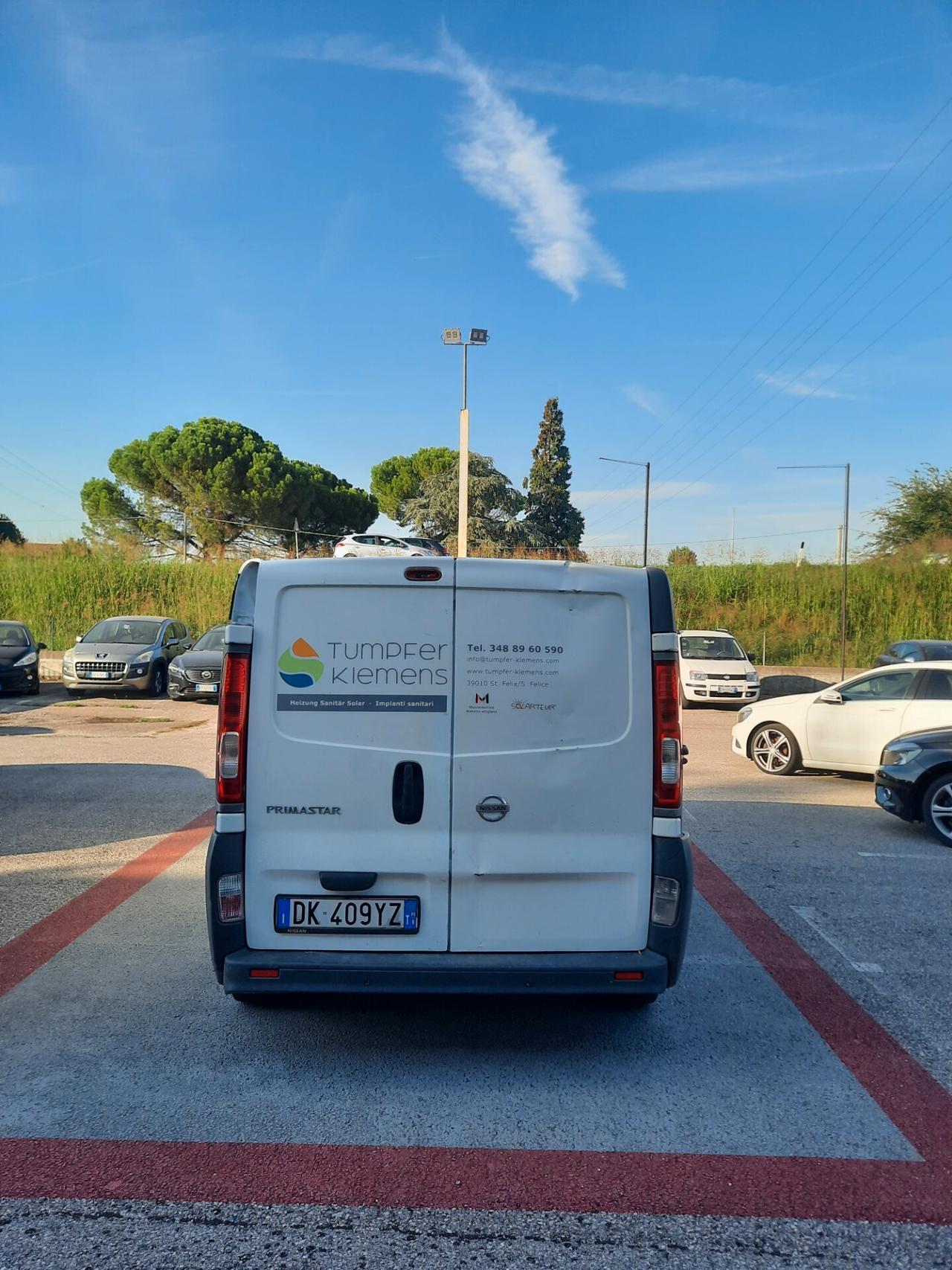 Nissan Primastar V27 2.0 dCi 115CV PC-TN Furgone Easy