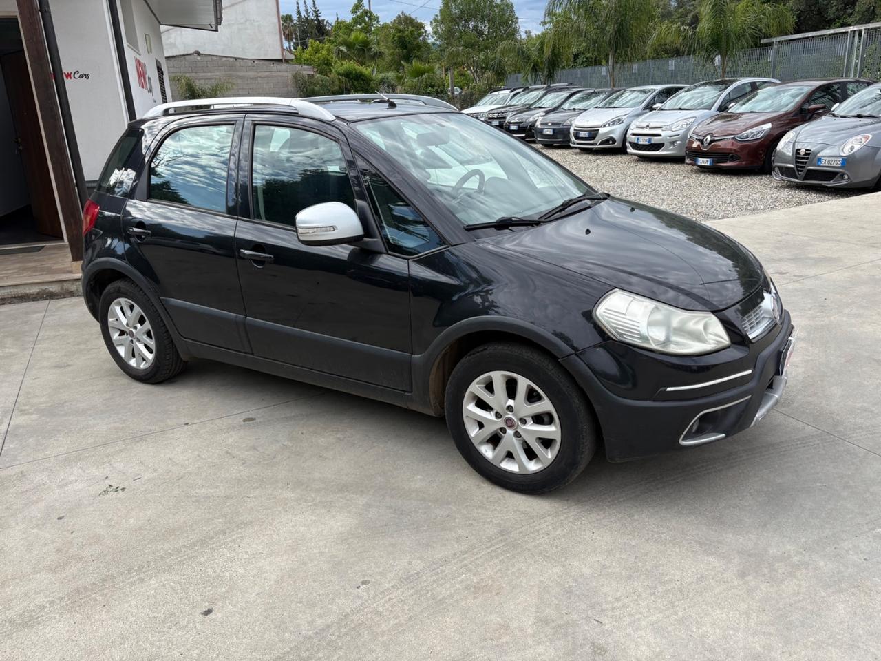 Fiat Sedici 2.0 MJT 16V DPF 4x2 Emotion