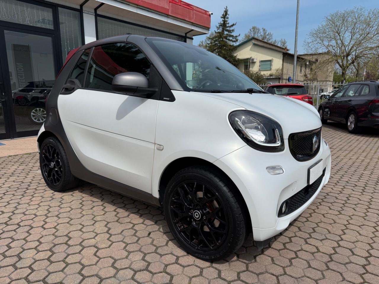 Smart ForTwo 70 1.0 twinamic BRABUS Style