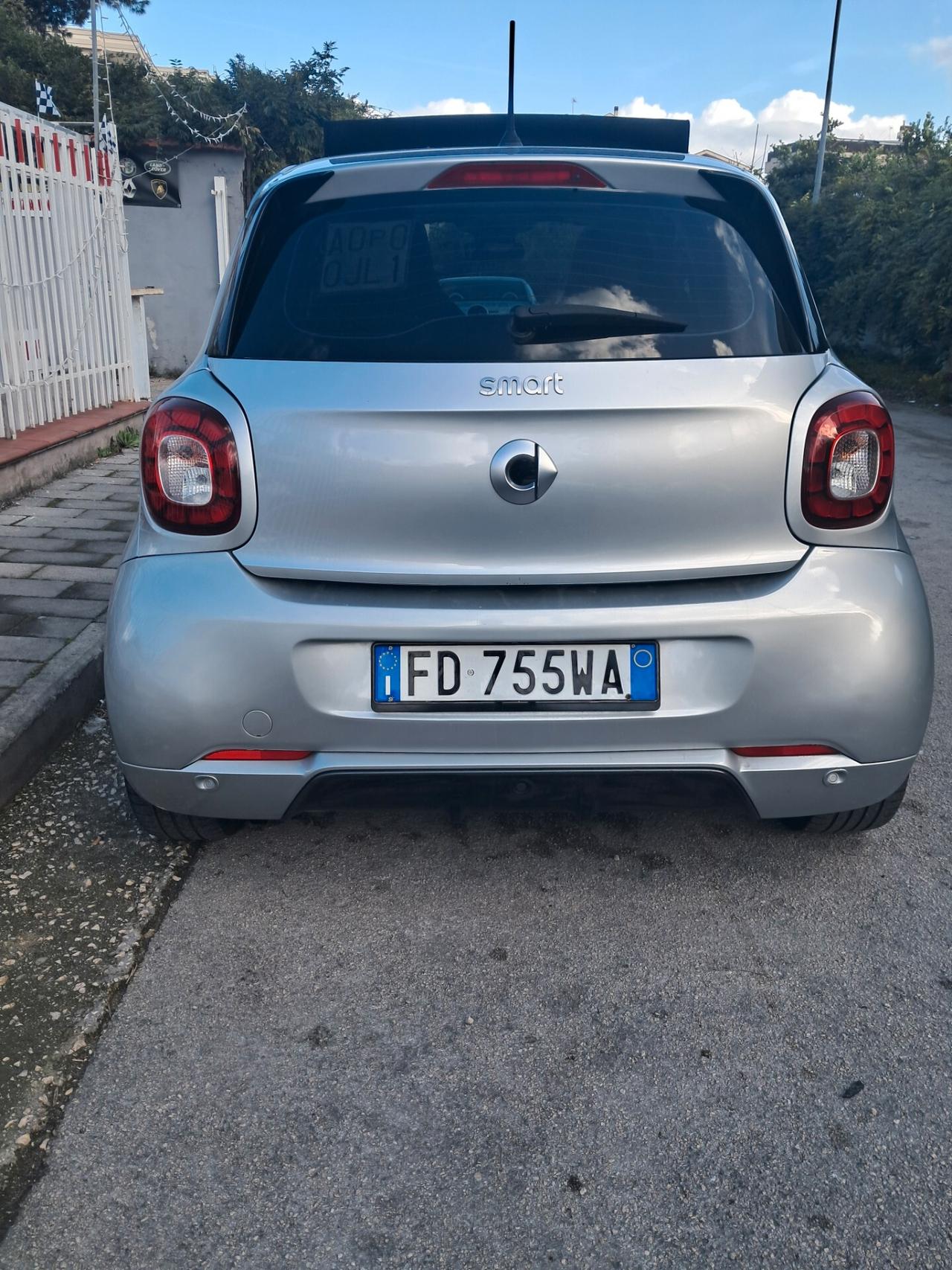 Smart ForFour 70 1.0 Passion