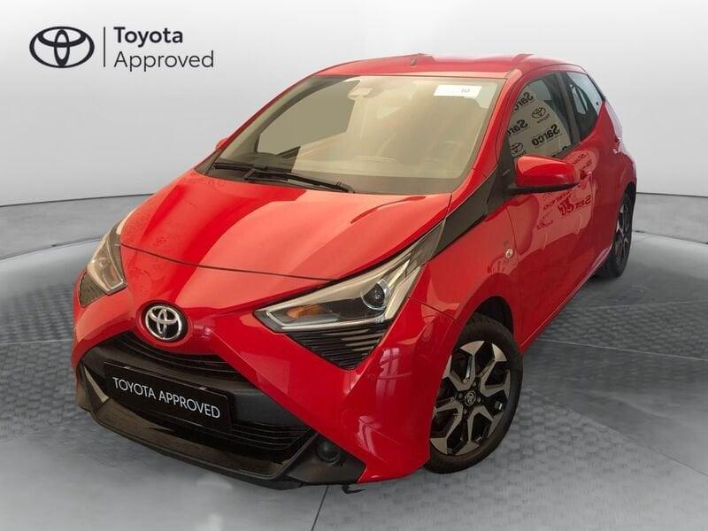 Toyota Aygo 1.0 VVT-i 72 CV 5 porte x-play