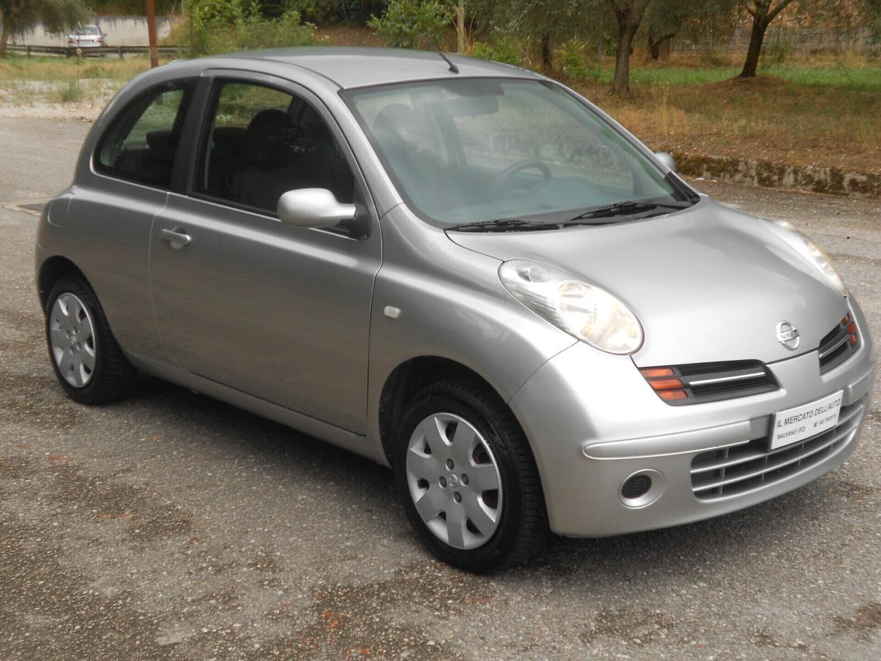 MICRA 1.2ie,GPL(12mesi di GARANZIA)5posti,58kw