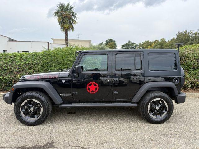 JEEP Wrangler Unlimited 2.8 CRD DPF Rubicon Auto NAVI - ALPINE