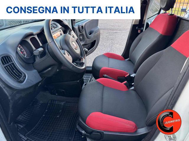 FIAT Panda +IVA 1.2 GPL POP VAN N1 2 POSTI-CLIMA-E6D-