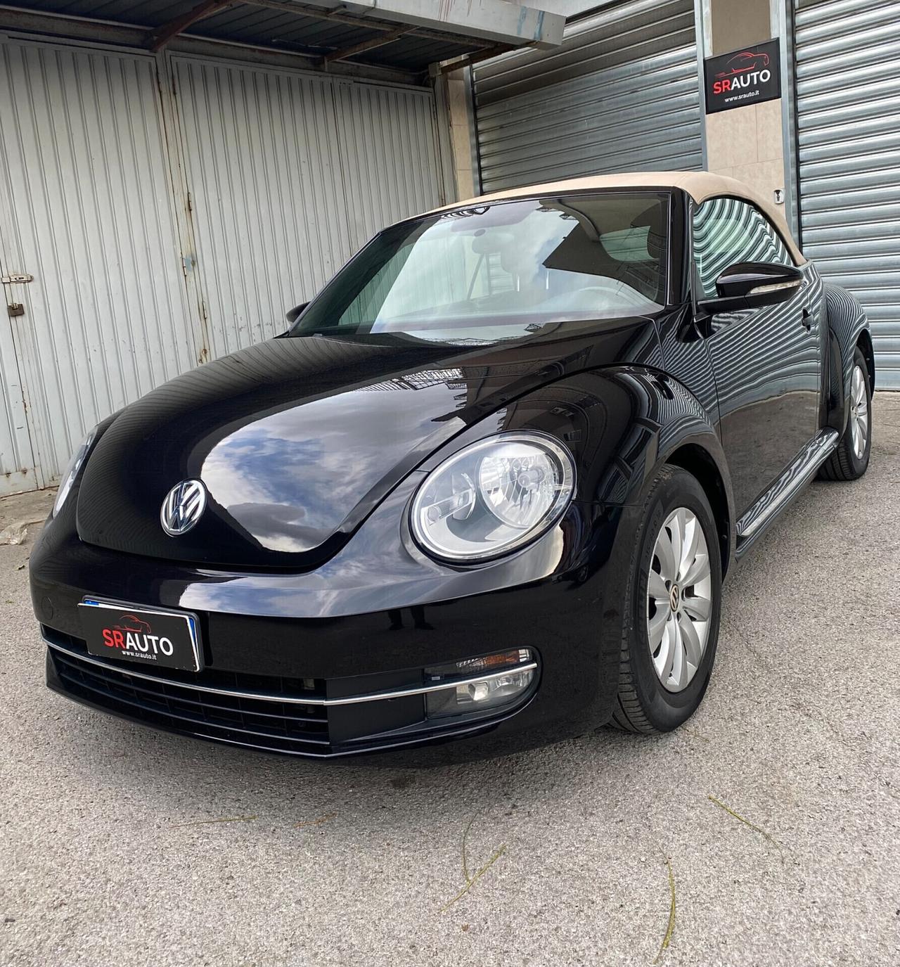 Volkswagen Maggiolino CABRIO 2.0 TDI 110cv Sport