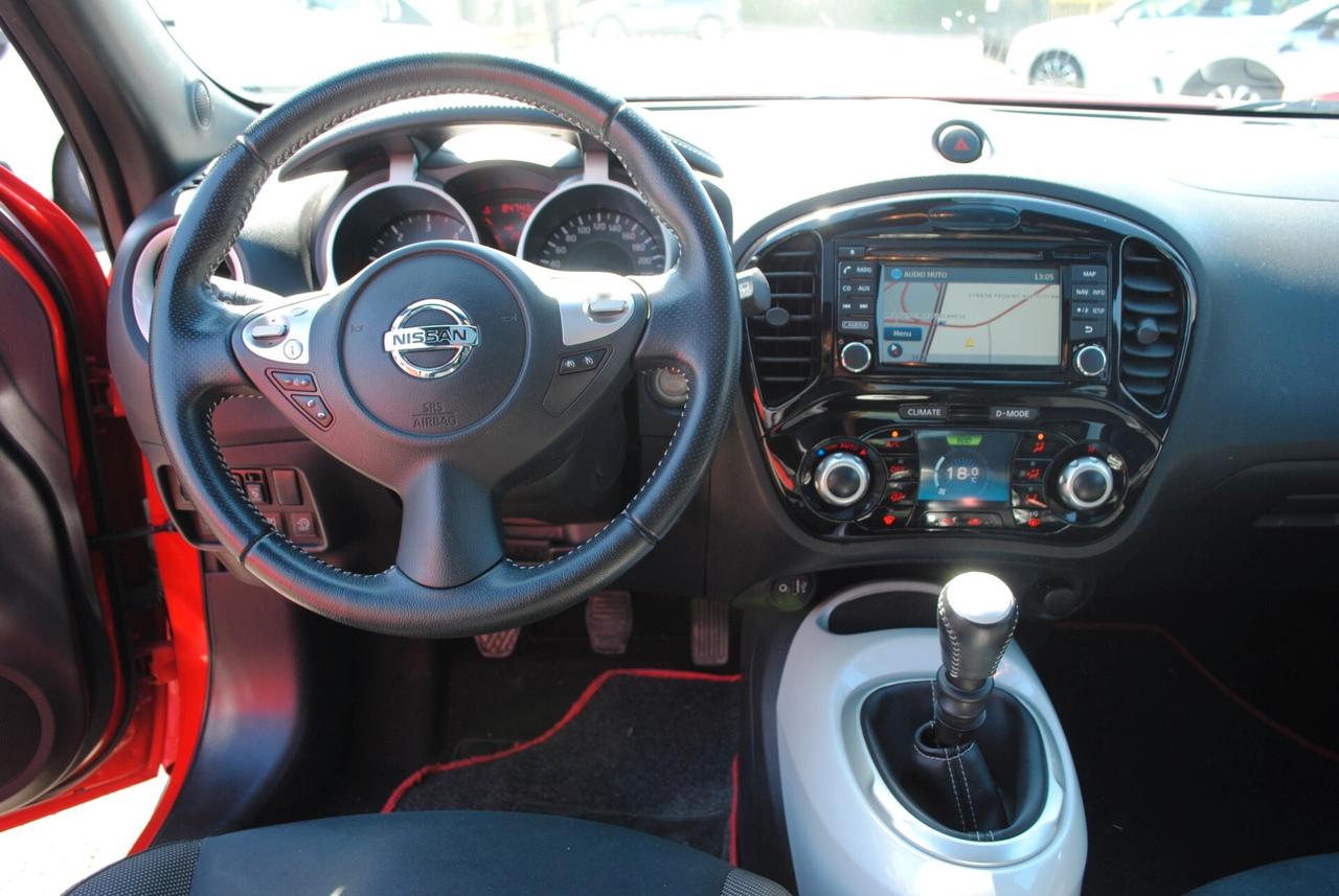 NISSAN JUKE 1.5 DCI 110 CV