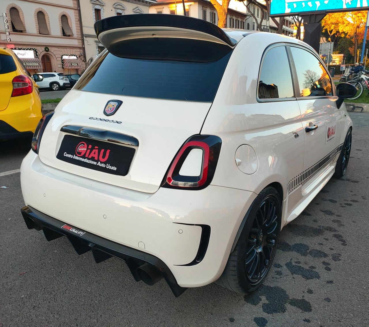 Abarth 595 1.4 Turbo T-Jet 160 CV Turismo