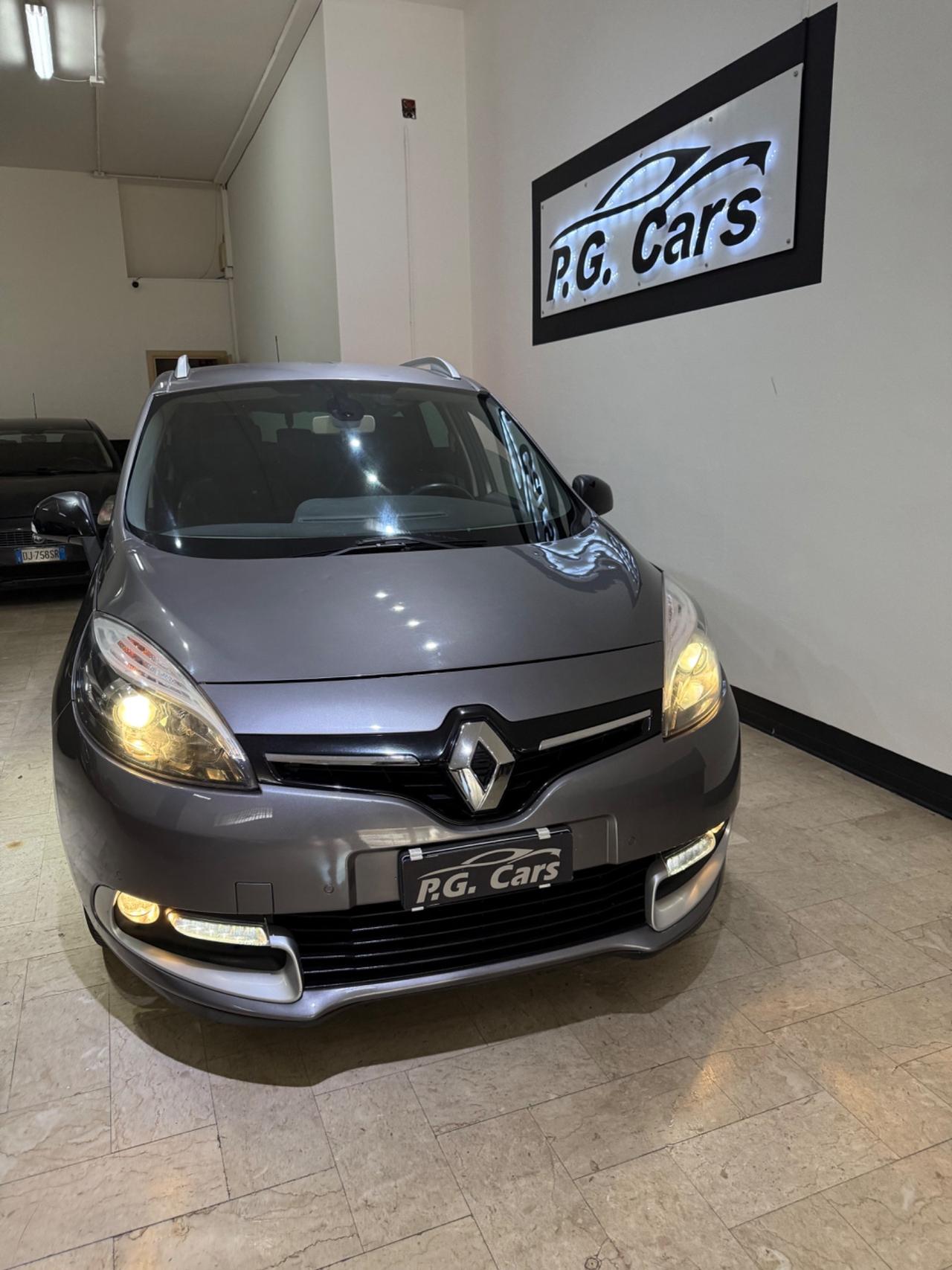Renault Grand Scenic dCi 8V 110 CV LIMITED 7 POSTI