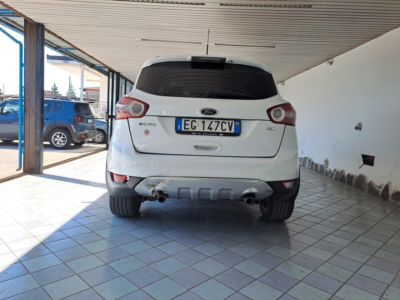 Ford Kuga 2.0 TDCi 140 CV 2WD Titanium DPF