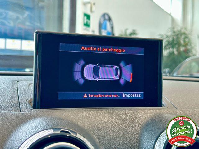 AUDI A3 SPB 2.0 TDI 150CV S tronic Ambition