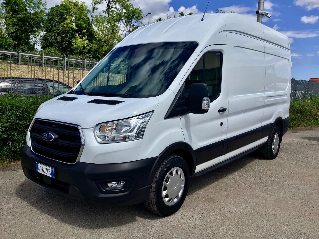 Ford Transit 350 2.0TDCi EcoBlue 170CV PL-TM Furgone L3 H3