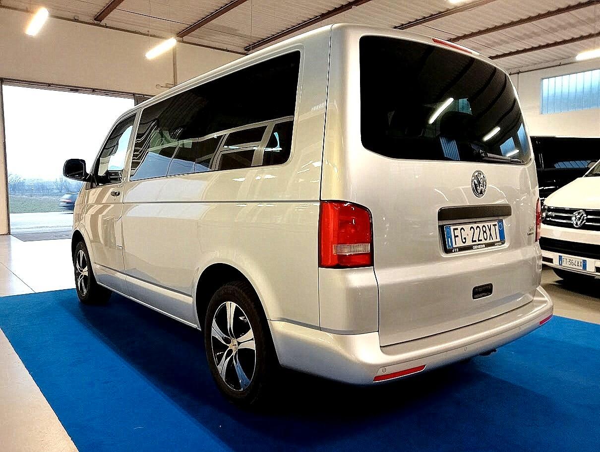 Volkswagen T5 Multivan 2.0 TDI 140cv 4MOTION 4X4 GANCIO PRONTA CONSEGNA T6