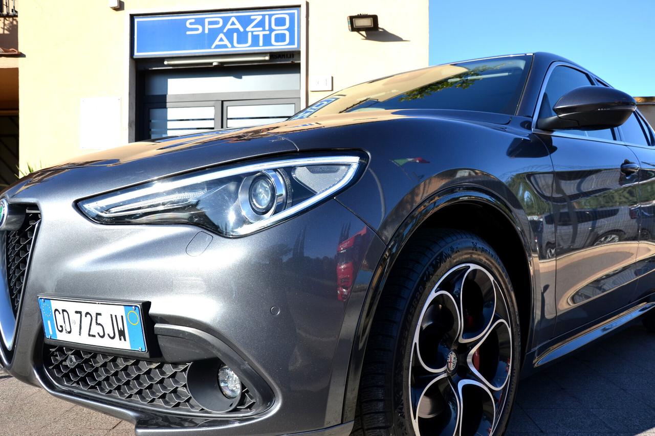 Alfa Romeo Stelvio 2.2 TDI 210CV AT8 Q4 Ti **PREZZO VERO**UNIPRO'**