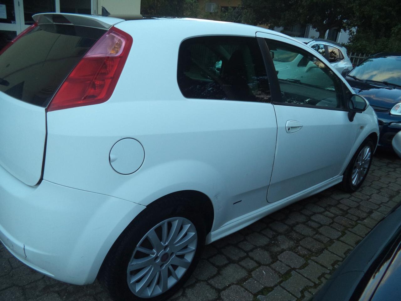 Fiat Grande Punto Grande Punto 1.3 MJT 90 CV 3 porte Emotion