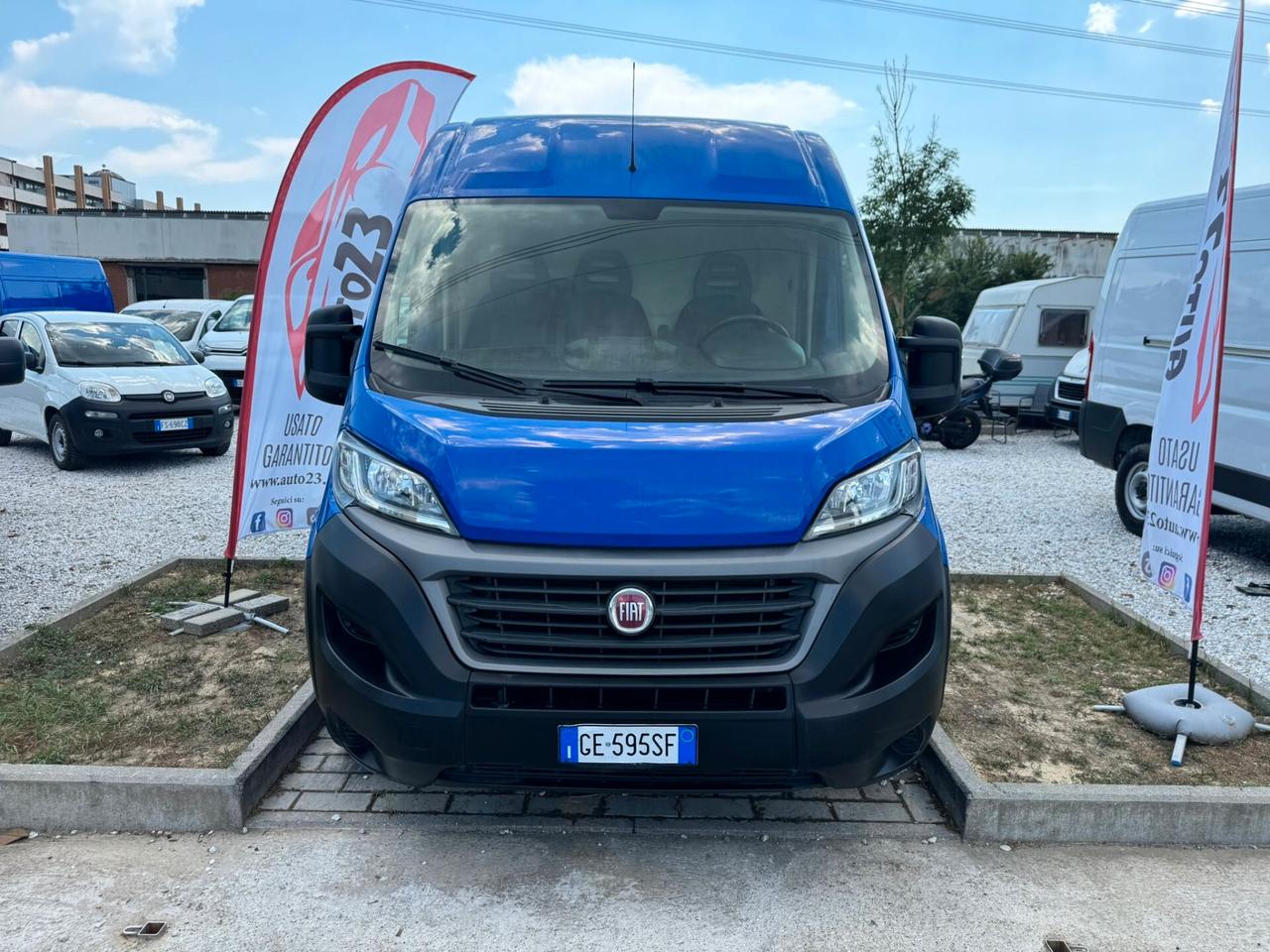 Fiat Ducato 33 2.3 MJT 120CV PC-TN Furgone