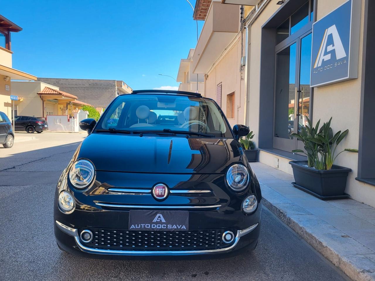 Fiat 500 C 1.2 Lounge+Car Play+Clima Autom......