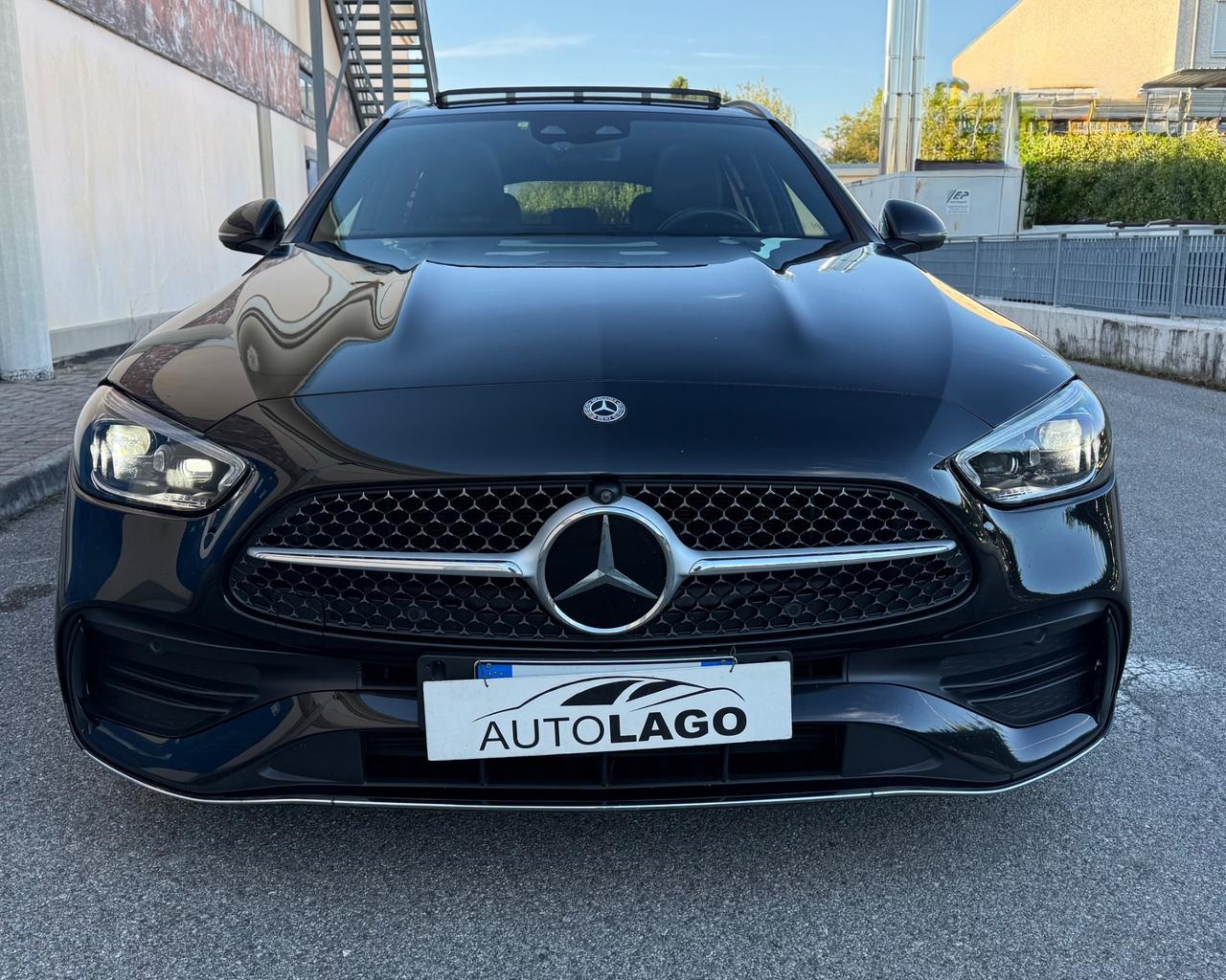 Mercedes-benz C 220 d Mild hybrid S.W. AMG Line Premium Plus