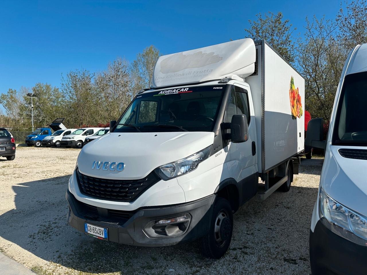 IVECO DAILY TRASPORTO ALIMENTI 2.3D 136CV 10/2020