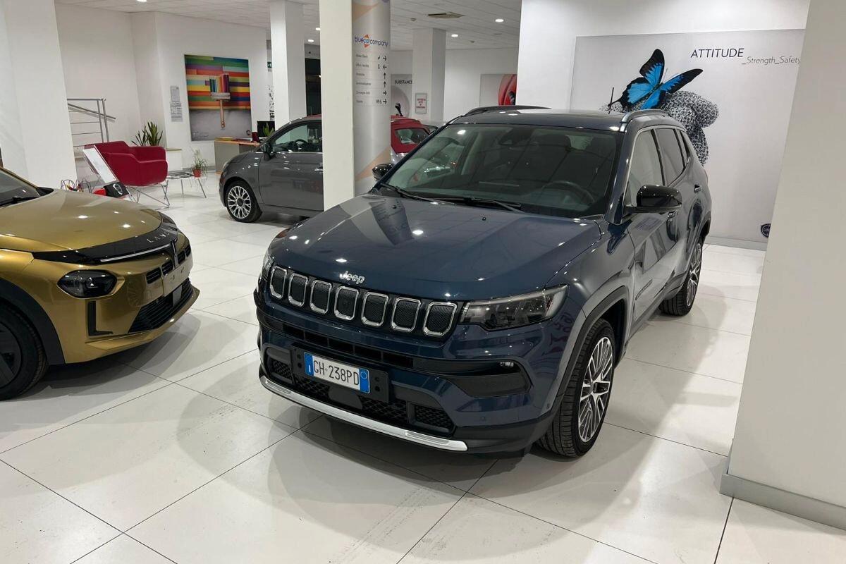Jeep Compass 1.6 Multijet II 2WD Limited TETTO APRIBILE