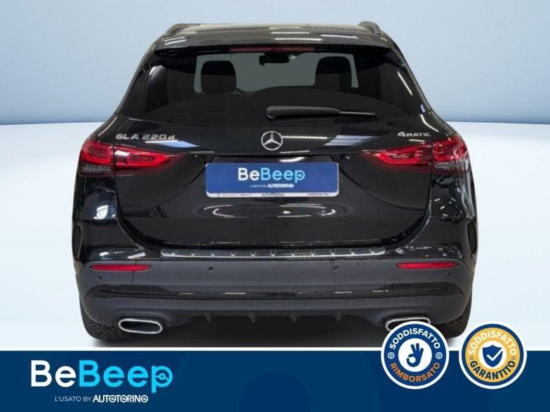 Mercedes-Benz GLA 220 D PREMIUM 4MATIC AUTO