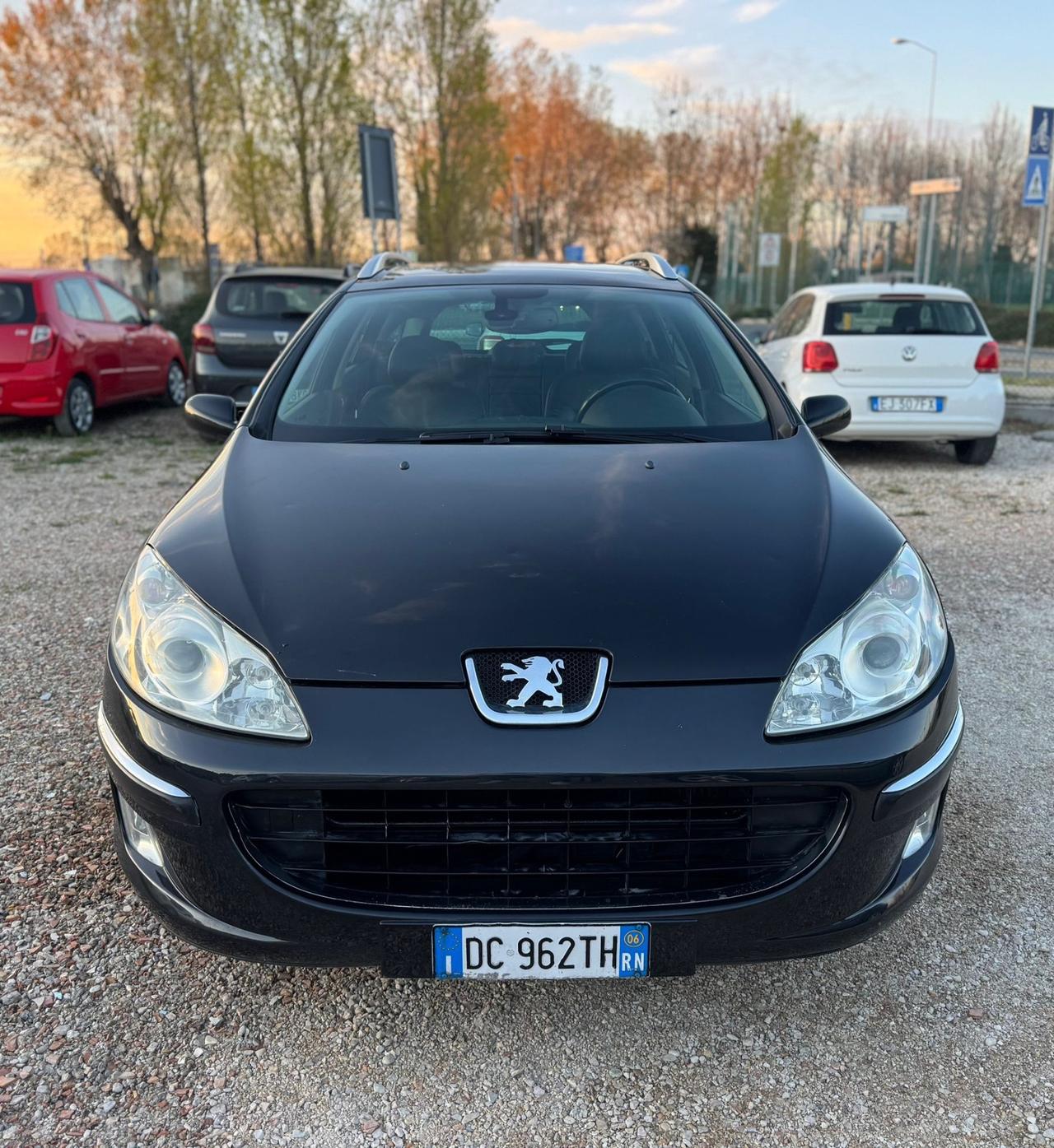 Peugeot 407 2.0 HDi SW Ciel Sport Pack Tecno