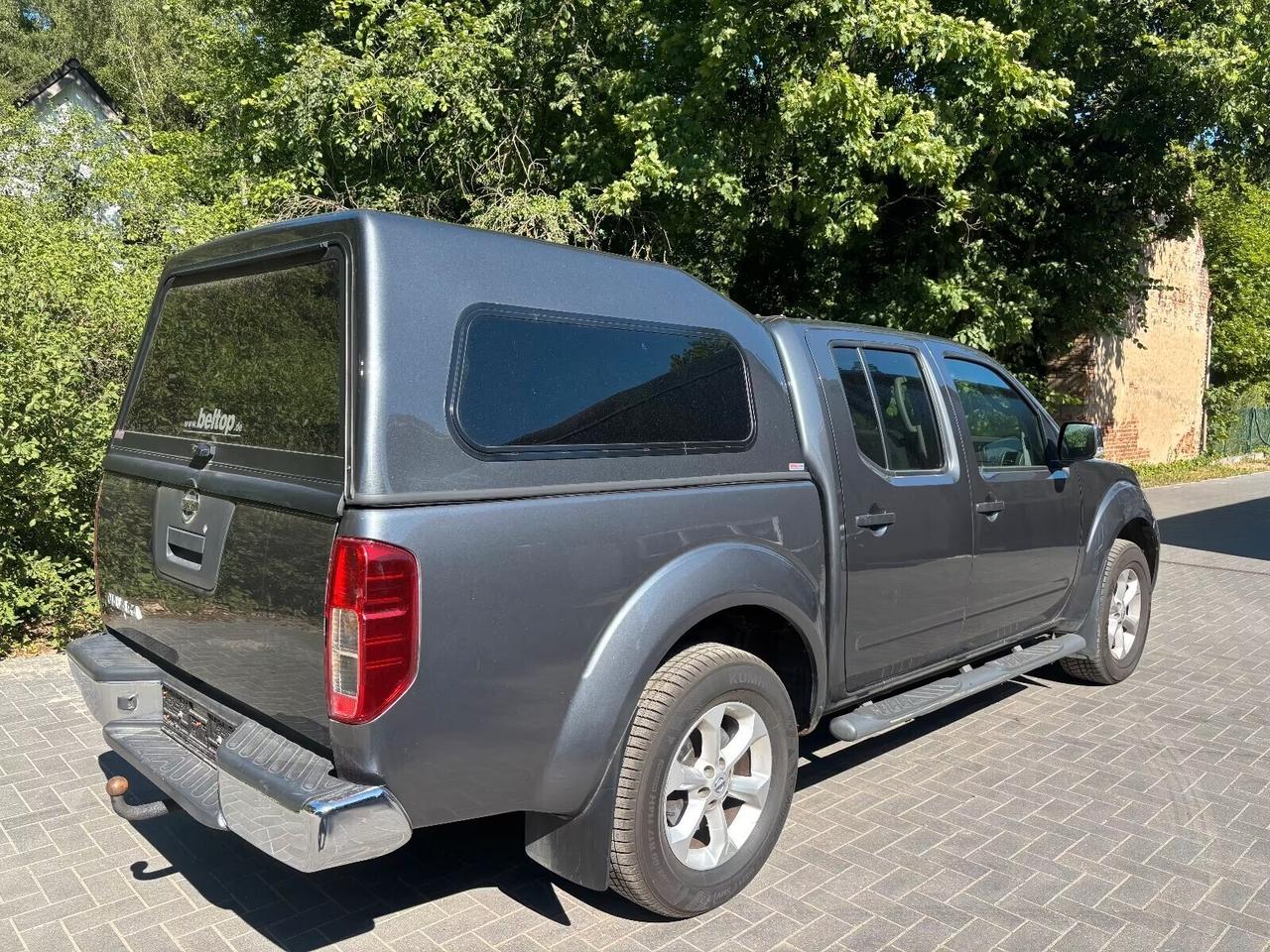 Nissan Navara 2.5 dCi 190CV 4 porte Double Cab Sport