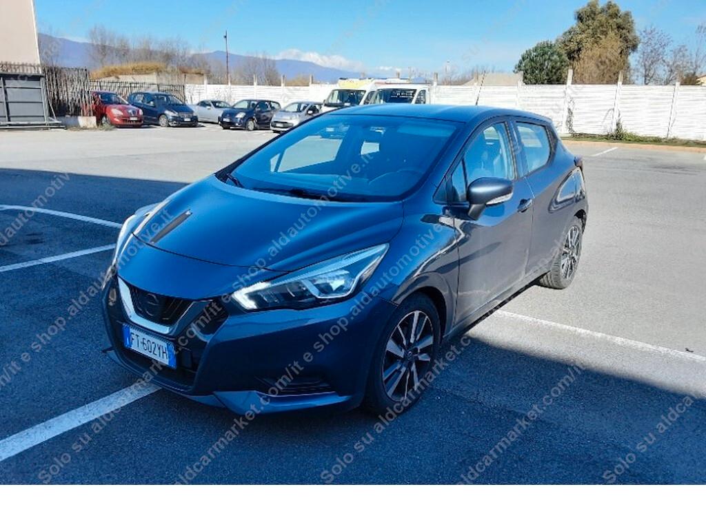 Nissan Micra 1.5 dCi 90cv 5 Porte TUTTA come NUOVA