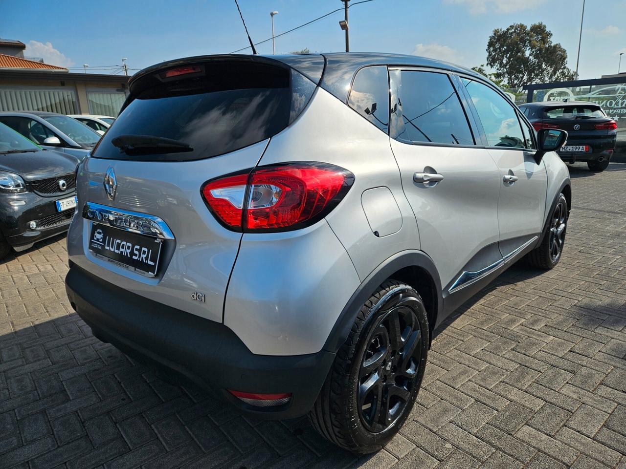 Renault Captur 1.5 dCi Energy R-Link automatica