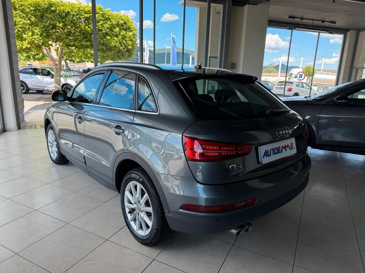 Audi Q3 2.0 TDI 150 CV quattro Design