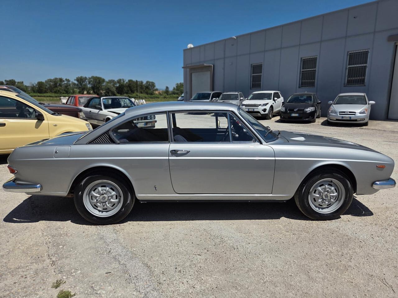 Lancia Flavia COUPÈ 2.000 PINIFARINA CARBURATORI
