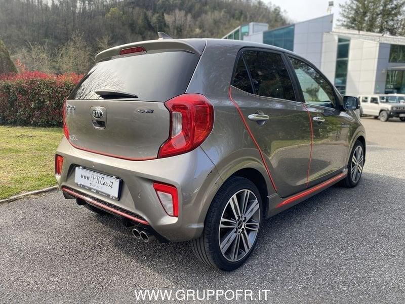 Kia Picanto 1.0 T-GDI GT LINE
