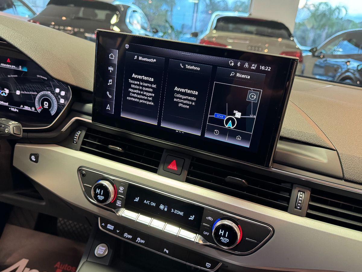 AUDI A4 Avant 2.0 TDI S-tronic S-line Tetto Solo 70.000km