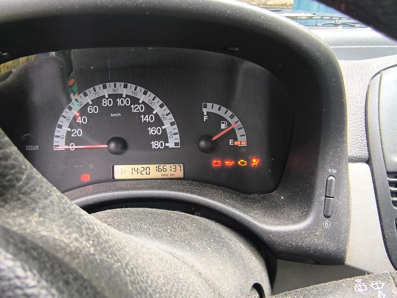 Fiat Punto 1.2i cat 5 porte ELX