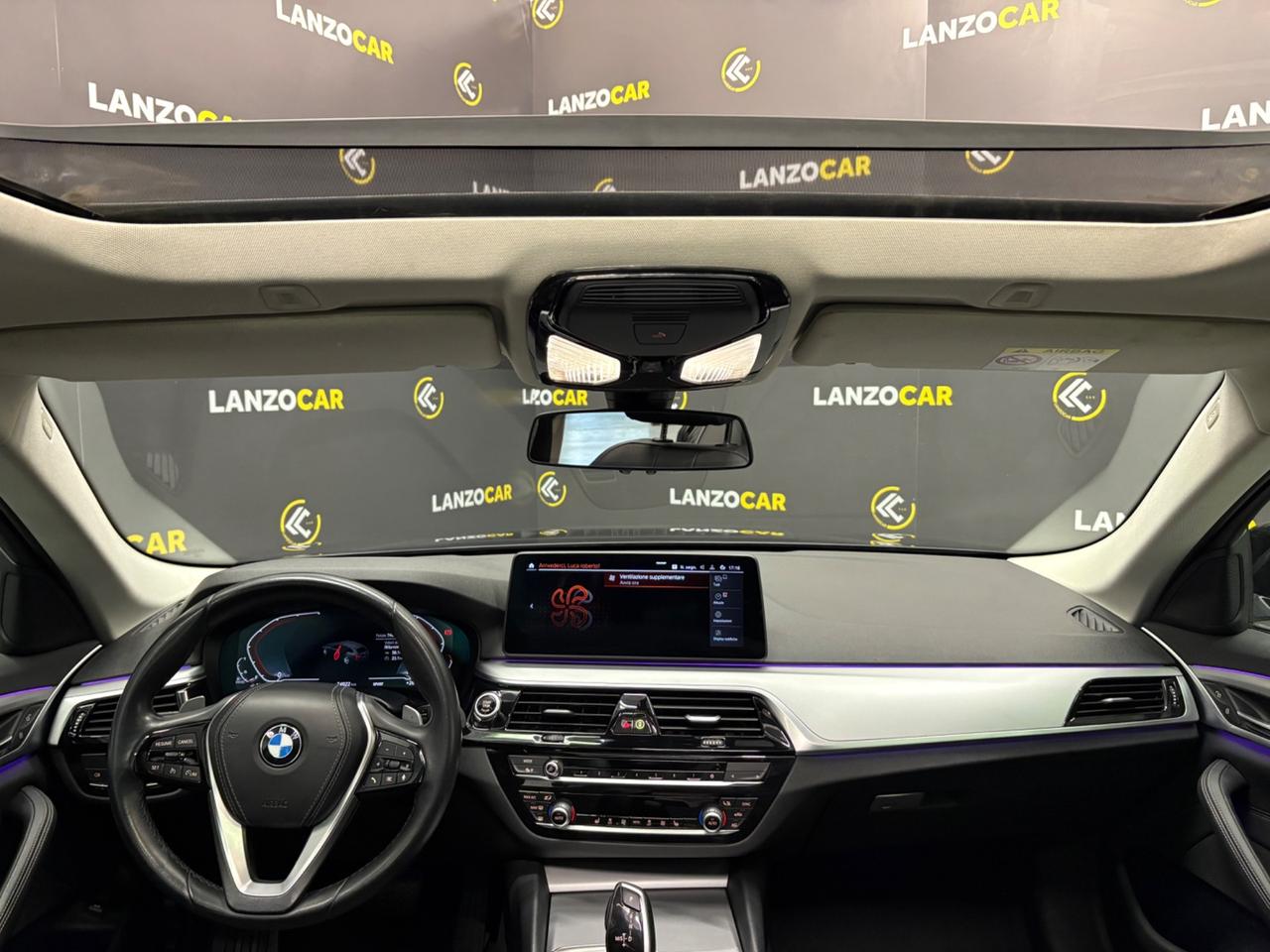 Bmw 520 *TOURING*TETTO APRIBILE*